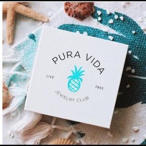 Pura Vida Jewelry Club Box - Bracelet & Ear Cuff